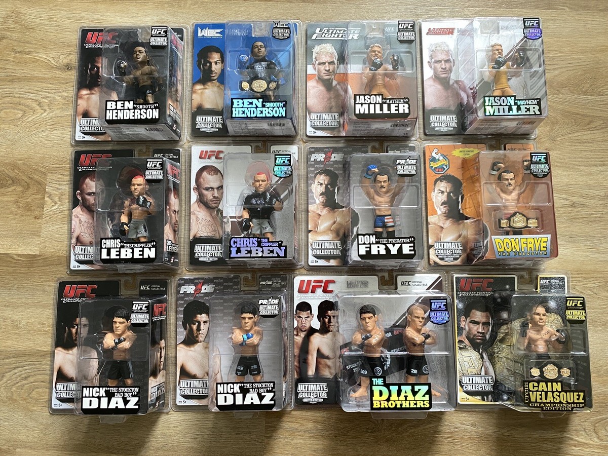 UFC Ultimate Collector The Diaz Brothers