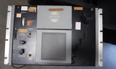 VINTAGE COLLINS 32RS-1 FOR PARTS AND RESTORATION   FREE SHIPPING