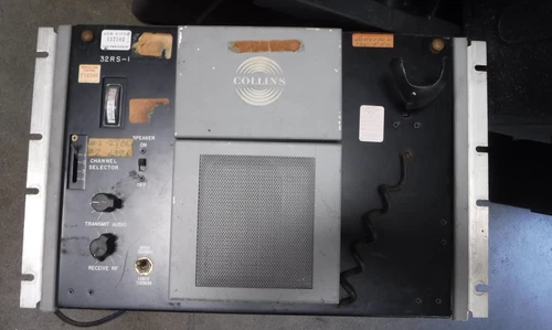 VINTAGE COLLINS 32RS-1 FOR PARTS AND RESTORATION FREE SHIPPING