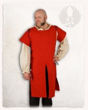 Mytholon Hermann Wappenrock Baumwolle Rot M/L Larp Mittelalter #13411