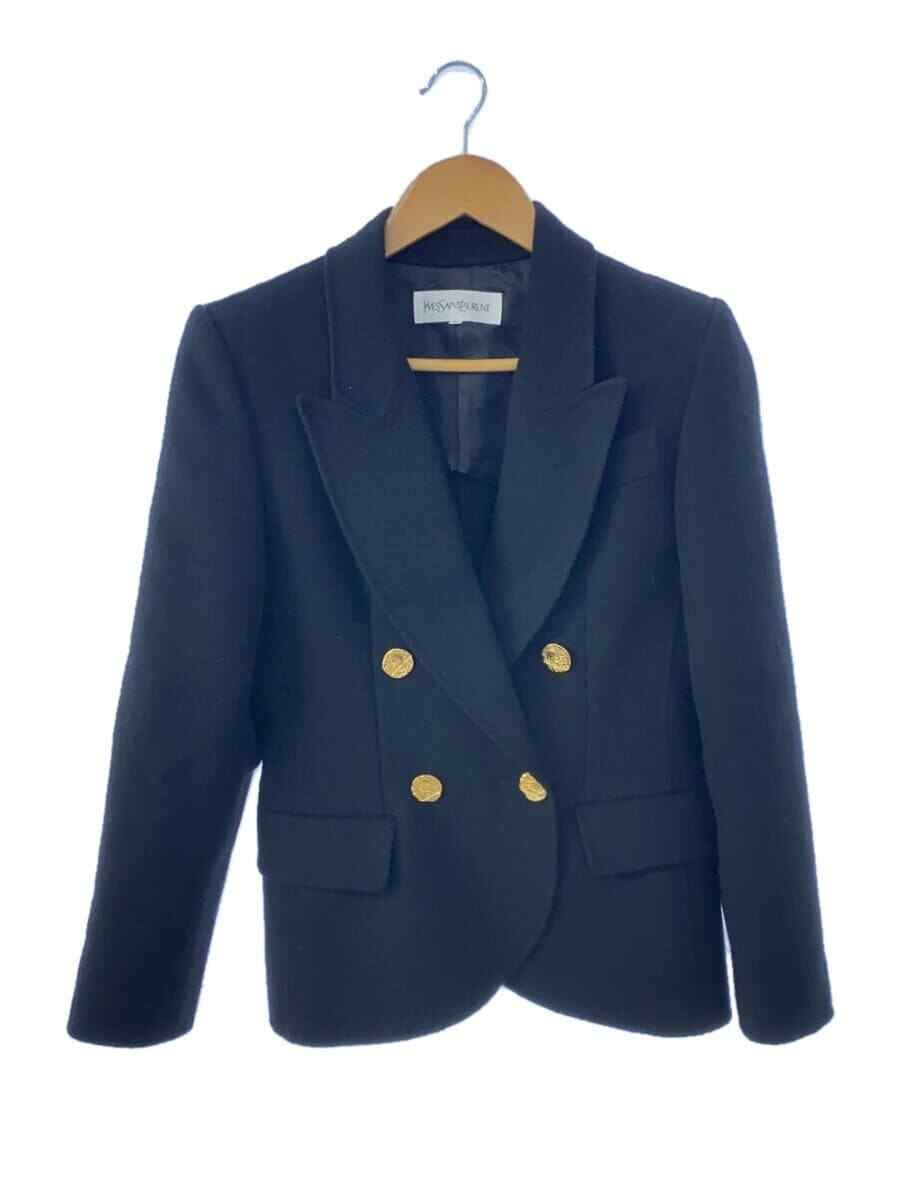 Giacca YVES SAINT LAURENT nera 36