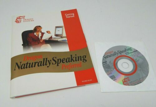 DRAGON NATURALLY SPEAKING 3 PREFERRED + NATURALLYMOBILE PC CD VOICE on eBay!