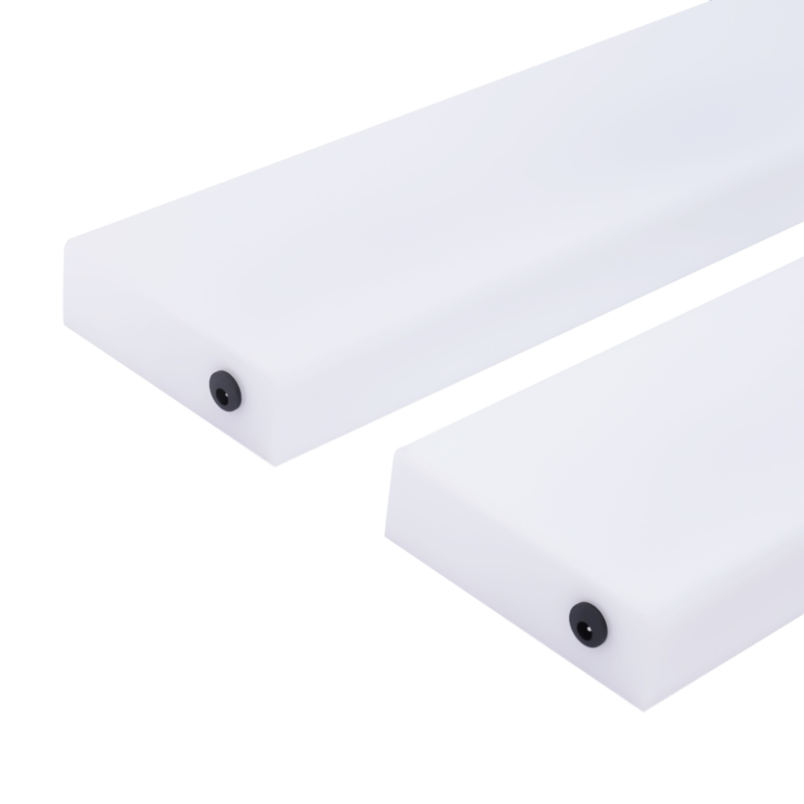 2Pcs 32" Liquor Bottle Display Shelf LED wine rack Acrylic Lighted Bar Shelf New