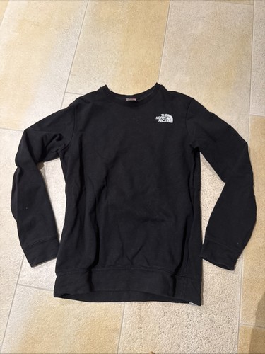 The North Face Pullover schwarz Kids Jugendliche Gr. XL