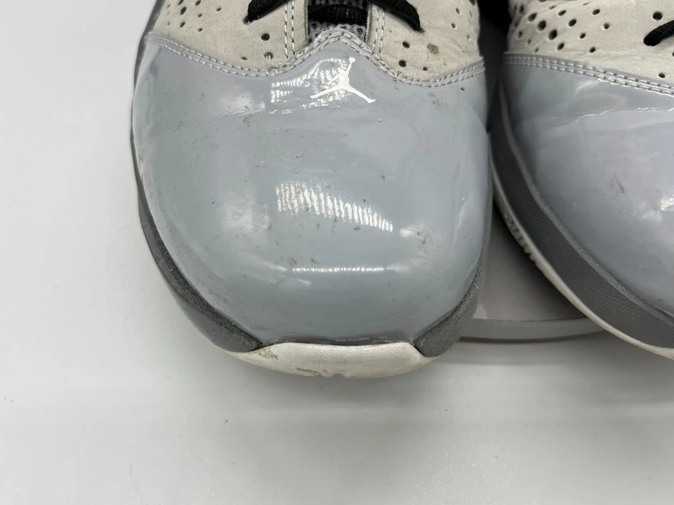 Nike Air Jordan время полета 14,5 - серый - размер 11,5 - серый волк белый черный - Изображение 3 из 4