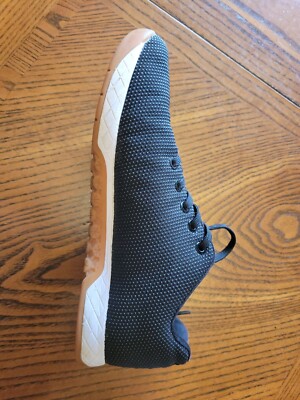 Nobull Mens Superfabric Black Mesh Training Running Shoes  display picture 1