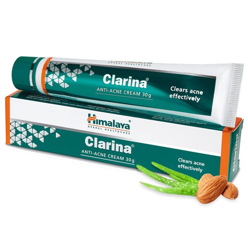 Himalaya Clarina Anti-Acne Cream for Clears acne effectively and safely 30 gm - Picture 2 of 4