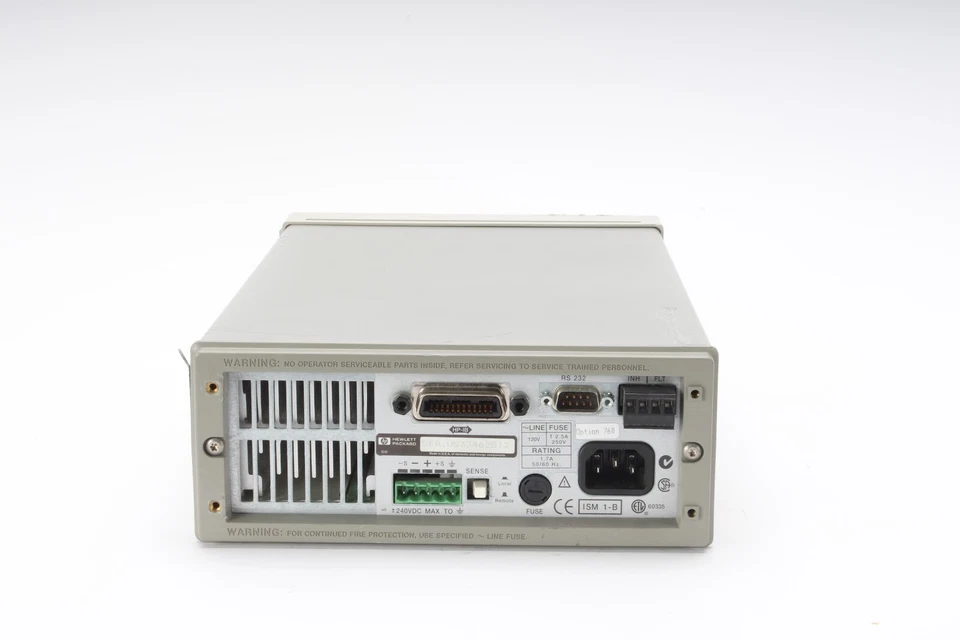 HP 6612C System Precision DC Power Supply With Option 760 - Fair Condition - Image 3 of 4