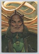Moebius 1993 Collector Cards - #15 Graad the Keeper