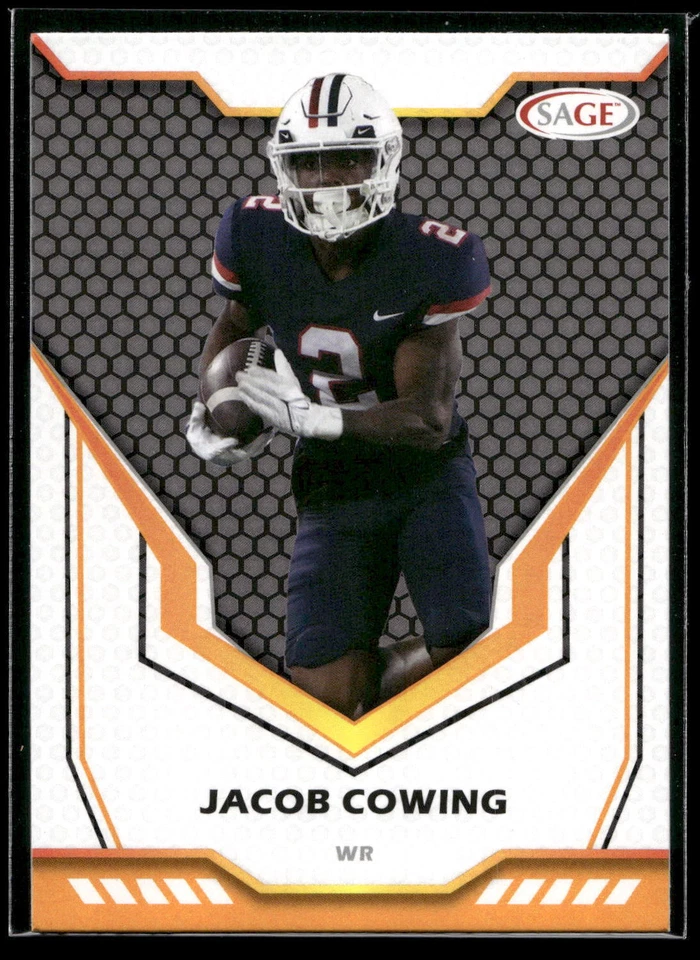 2024 SAGE HIT Low Series Jacob Cowing #37