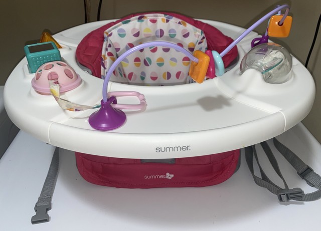 summer infant floor seat