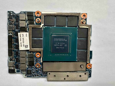 NEW HP ZBook Fury 15 G8 Fury 17 G8 VIDEO CARD M76120-001 NVIDIA