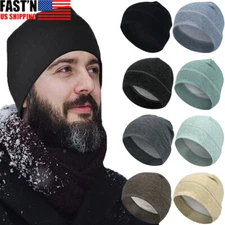 Winter Skull Caps Sleep Hats Multifunctional Helmet Liner Cap for Cycling