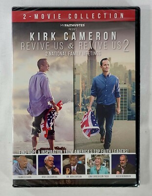 Kirk Cameron Revive Us And Revive Us 2 DVD Movie Set