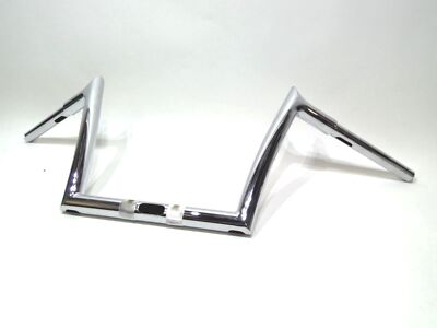 FBI 1-1/4'' 10'' Chrome Pointed APE Handlebar 2015up Harley Road Glide 906010