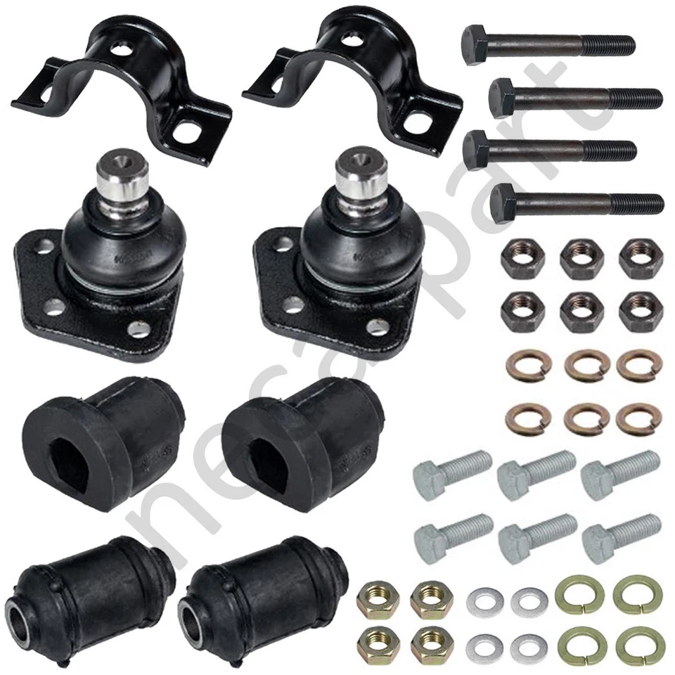 2 Front Wishbone Suspension Full Kits 07167 For VW Jetta MK1 Scirocco MK1 MK2 - Image 3 of 4