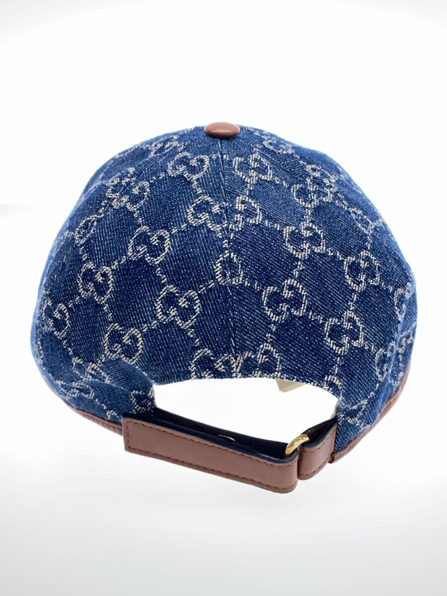 Gucci Cap GG DENIM Blue Cotton 1171949 Used | eBay