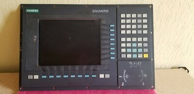SIEMENS 6FC5203-0AB11-0AA2  LCD and KEY Pad ONLY ***USED*** JML Warranty!!!