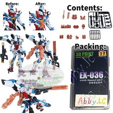 for HG 1/144 gMS-  GQuuuuuuX Anubis EX-036 RESIN Backpack Rifle Long Barrel Set