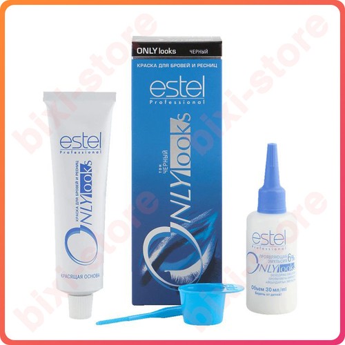 ESTEL ONLY LOOKS Professional Eyebrow Eyelash Tint Paint. All colors eBay