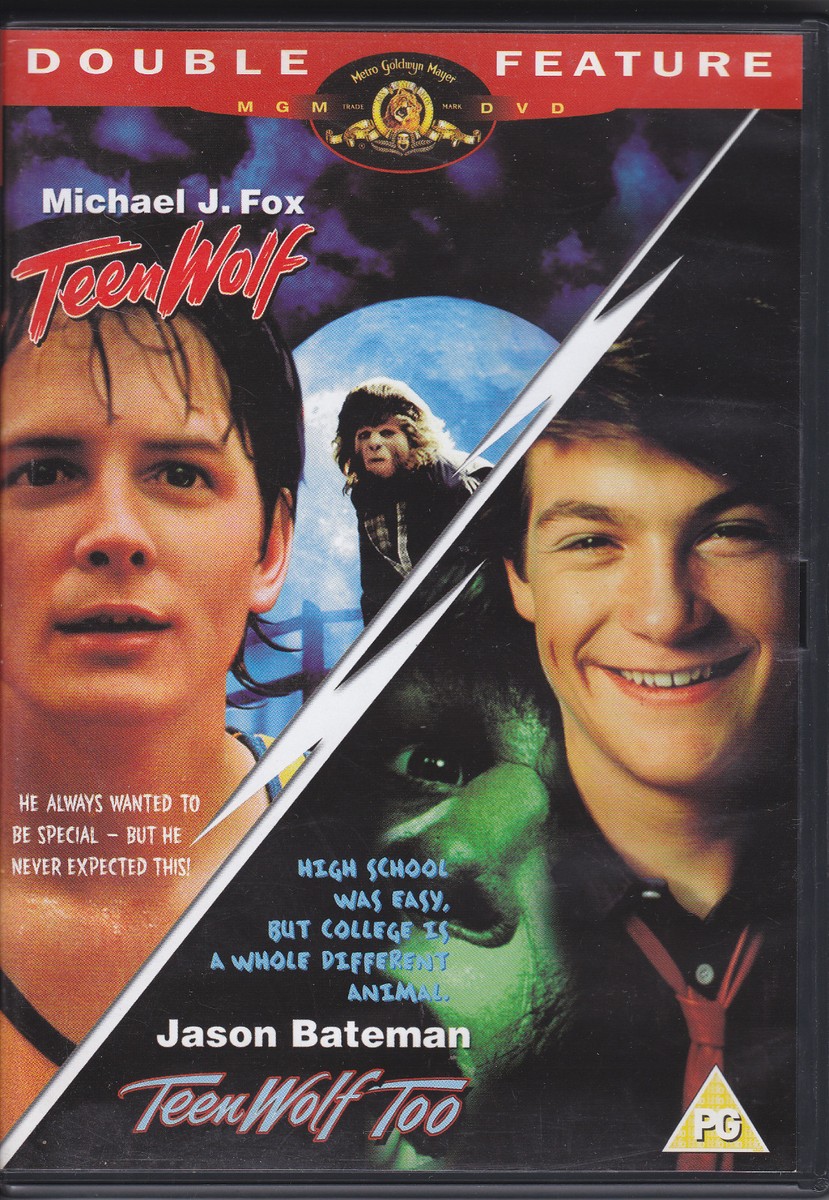 Teen Wolf DVD マイケル・J・フォックス主演 Teen Wolf Michael J Fox / Teen Wolf Too Jason Bateman - New