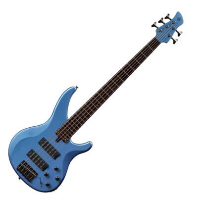 Yamaha TRBX305 5-String Bass Guitar - Factory Blue | eBay