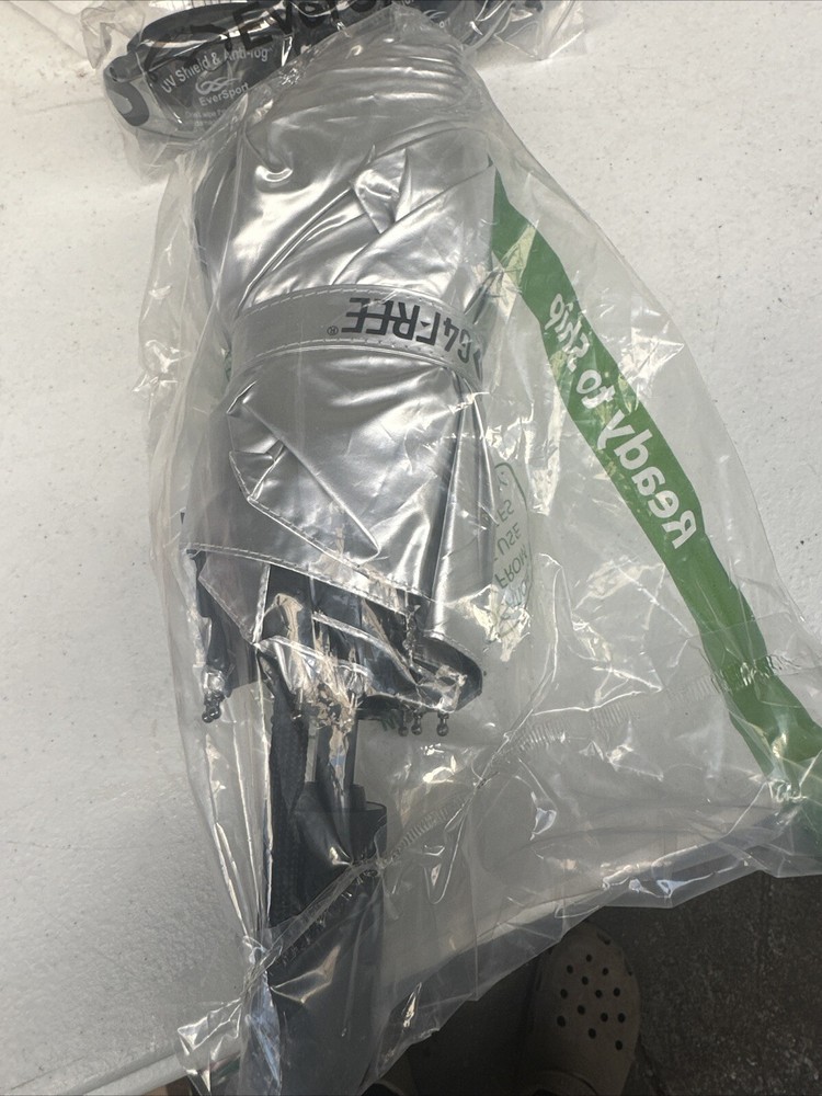 G4Free Auto Open Golf Umbrella - Windproof UV Protection for All Weather
