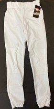 Wilson A4330 White Baseball Pant Adult