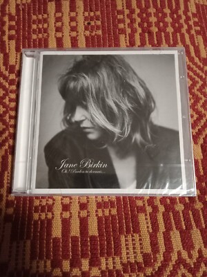 Jane Birkin Oh! Pardon tu dormaus.... cd new sealed
