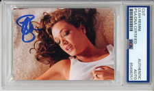 LEAH REMINI SIGNED SEXY HOT PICTURE PHOTO PSA DNA AUTOGRAPHED THE KING OF QUEENS