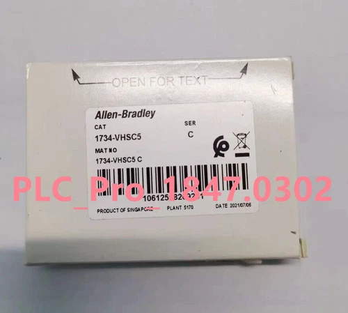 1PCS New Allen Bradley 1734-VHSC5 Series C Point I/o Counter Module Fast ship - Picture 1 of 4