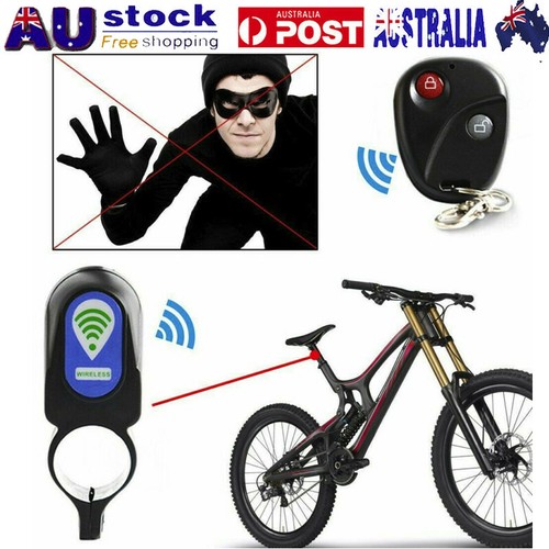 Anti-theft Bicycle Bike Alarm Lock 