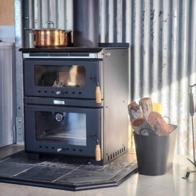 Burning Stove Best Heater For A Summer House Bare Outdoors