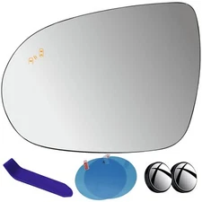 EAP Driver Side Mirror Glass Compatible with Kia Sorento 2016-2020, Heated wi...