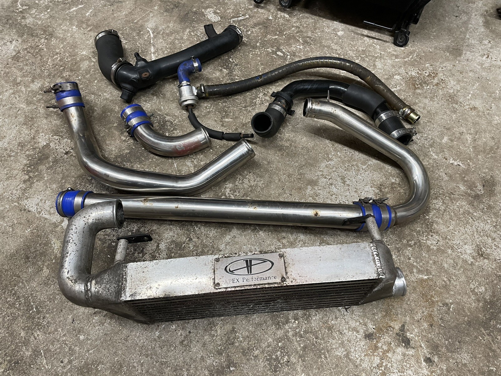 Nissan Silvia S14 Apex Front Mount Intercooler Kit Set Up Sr20det 200sx 240sx eBay