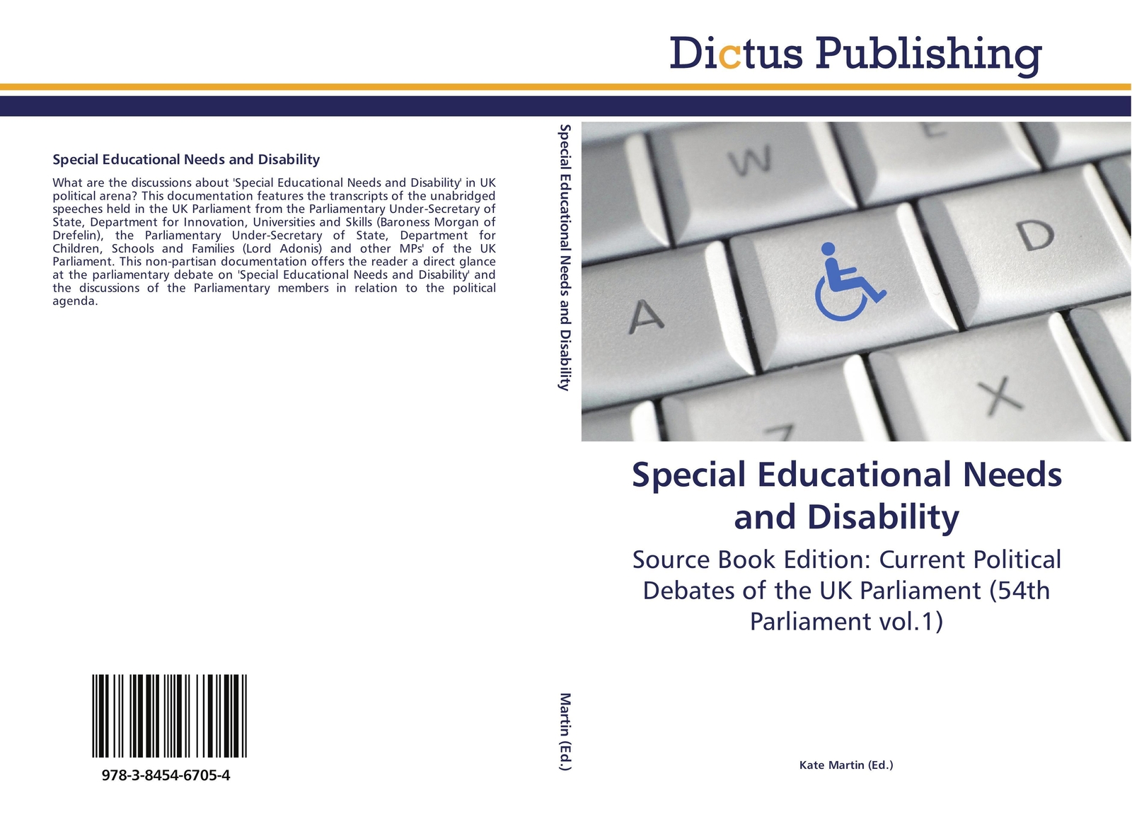 Thumbnail - Kate Martin | Special Educational Needs And Disability | Taschenbuch |