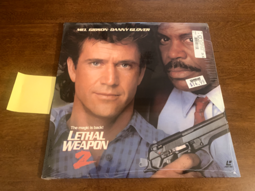 Tödliche Waffe 2 versiegelte Laserdisc KOMBINIERTER VERSAND - Bild 1 von 2