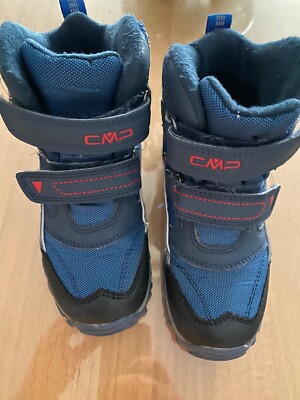 CMP Unisex Kinder Kids Pyry Wp Snow Boot Gr. 29
