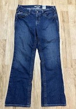 Ariat 10016176 Womens Fr Work Pants Blue Fireproof Sz 33R