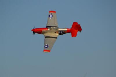P 51 Mustang EPO 1200mm PNP mit EZF Brushless LiPo Torcster NEU&OVP