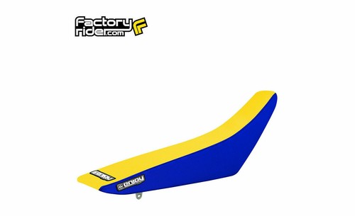 Sell 2007-2022 Kawasaki KFX 50 90 Gripper Seat Cover BLACK/ BLUE Standard LOGO #317 In , For US