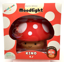 Mimicoco Moodlight - KINO Mushroom - Nightlight Glows Gently Warm Light - NEW