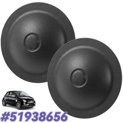2 PC Front Top Suspension Strut Mount Cover Cap 51938656 fit for Fiat 500 Abarth - Picture 9 of 9