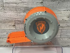 2008 NERF N-Strike 35x Magazine Ammo Drum C-044A, Orange/Gray