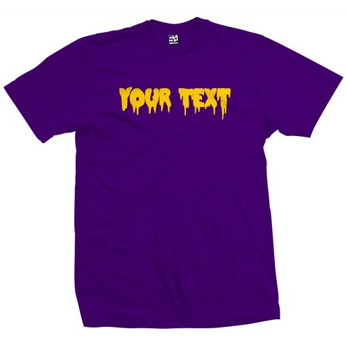 Youth Custom Creepy T-Shirt | Scary Bloody Halloween Girls Boys Kids Tee Shirt - Picture 49 of 52