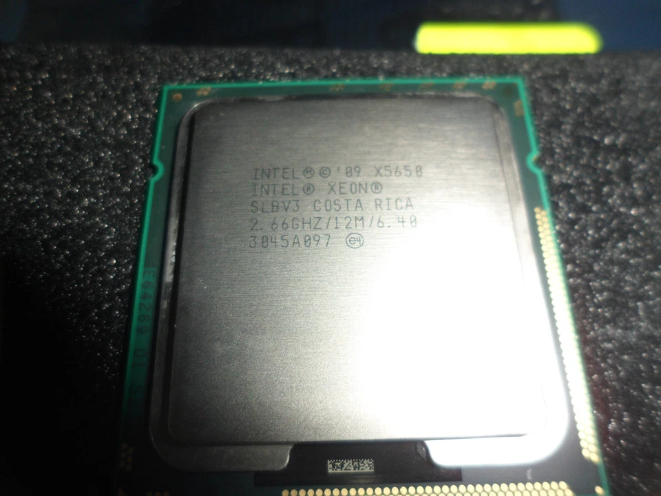 dell xeon processor X5650 2.66 GHZ 12M 6 CORE 95W NEW R6Y8V - Image 3 of 3