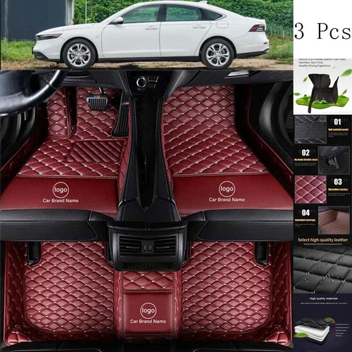 For Jaguar All Models Car Floor Mats Waterproof Carpets Floorliner Liners Custom - Imagen 9 de 34