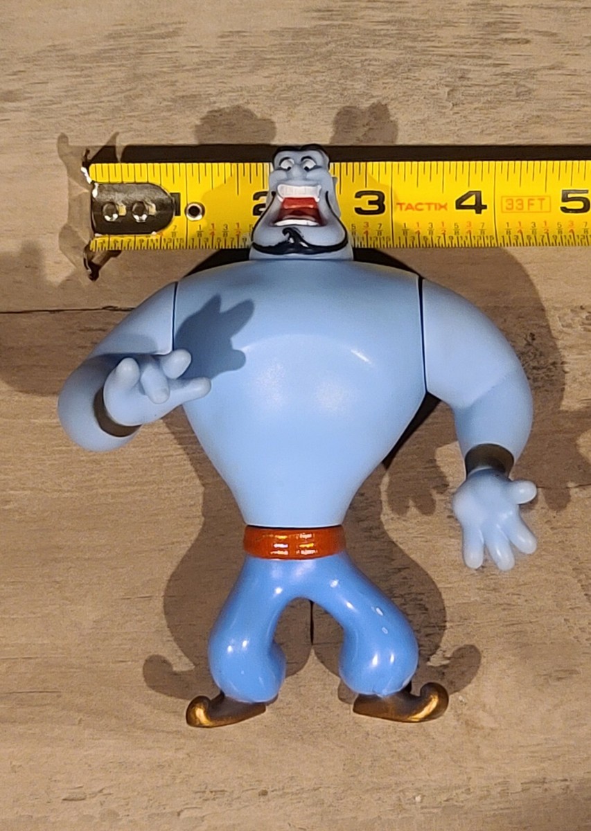 1992 Disney Aladdin The Genie Mattel Toy Action Figure 1992 Disney Aladdin The Genie Mattel Toy Action Figure