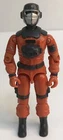 Vintage 1985 GI Joe BARBECUE Toy Action Figure Hasbro BBQ (B) NEW O-ring