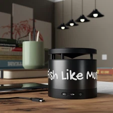 Biye Golly Metal Bluetooth Speaker and Wireless Charging Pad